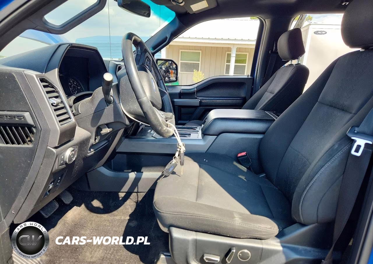 2018 Ford F150 Supercrew VIN:1FTEW1EP3JKD03599 - 7