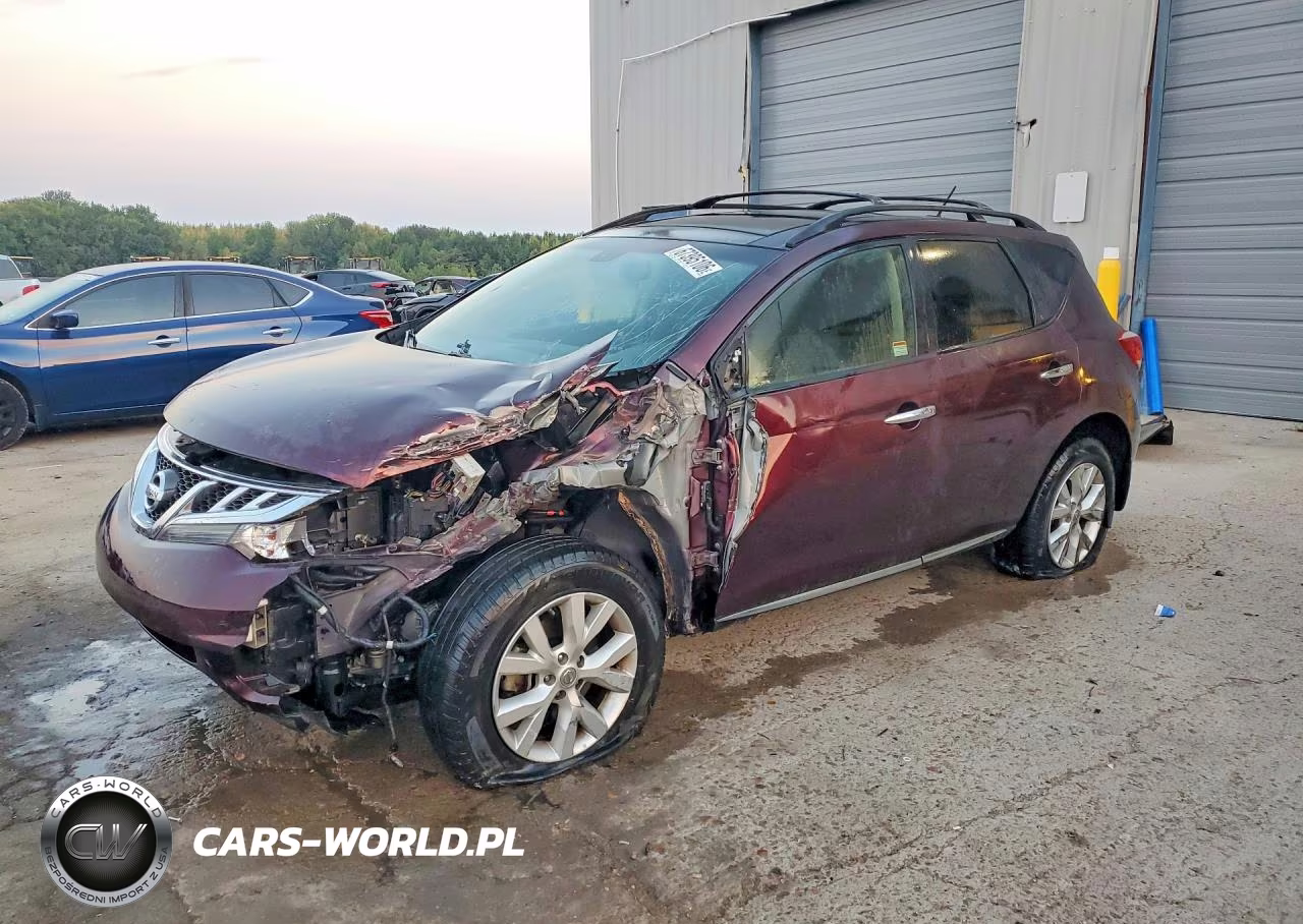 2014 Nissan Murano Sl – zdjęcie 1 z 12