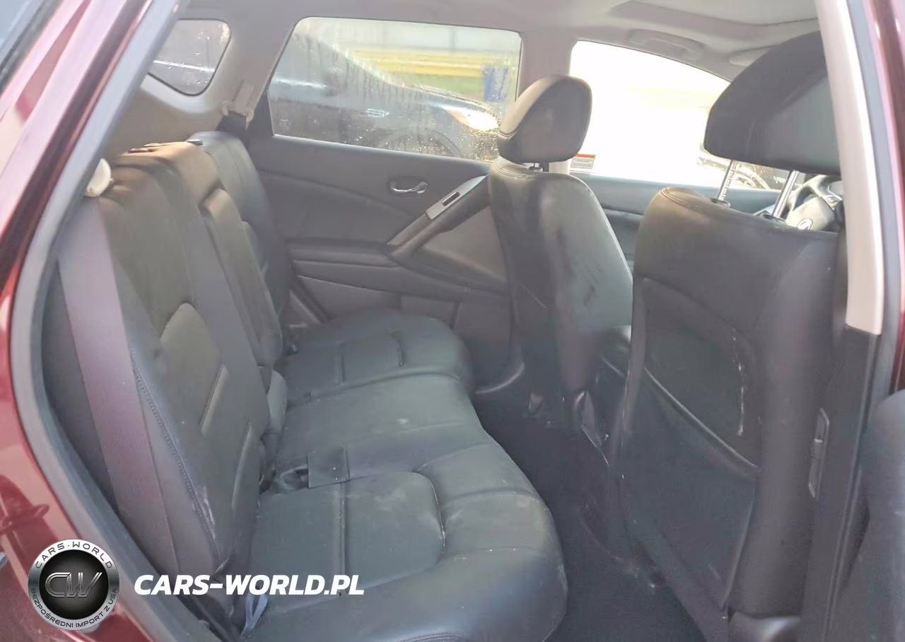 2014 Nissan Murano Sl VIN:JN8AZ1MU6EW410713 - 10