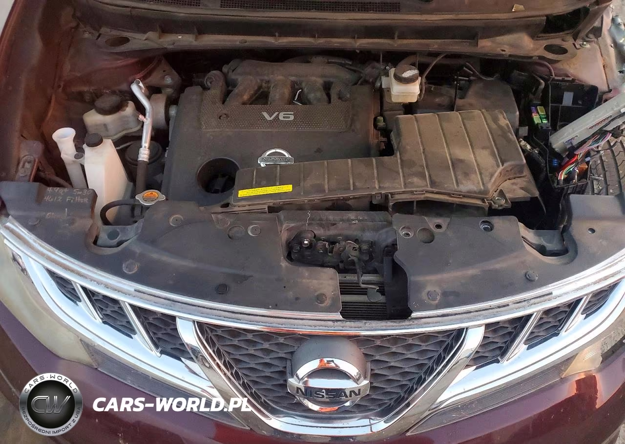 2014 Nissan Murano Sl VIN:JN8AZ1MU6EW410713 - 11