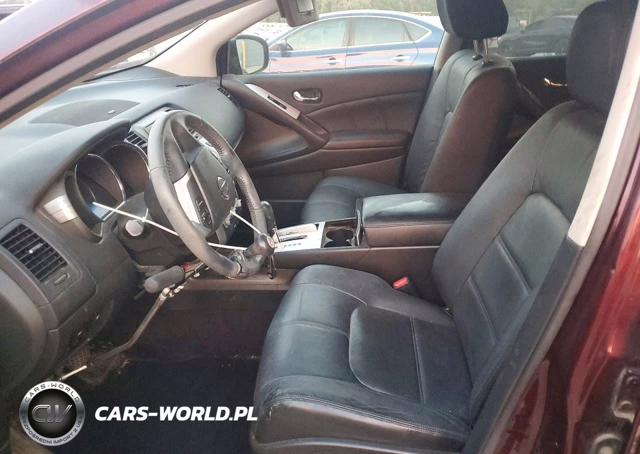 2014 Nissan Murano Sl VIN:JN8AZ1MU6EW410713 - 7