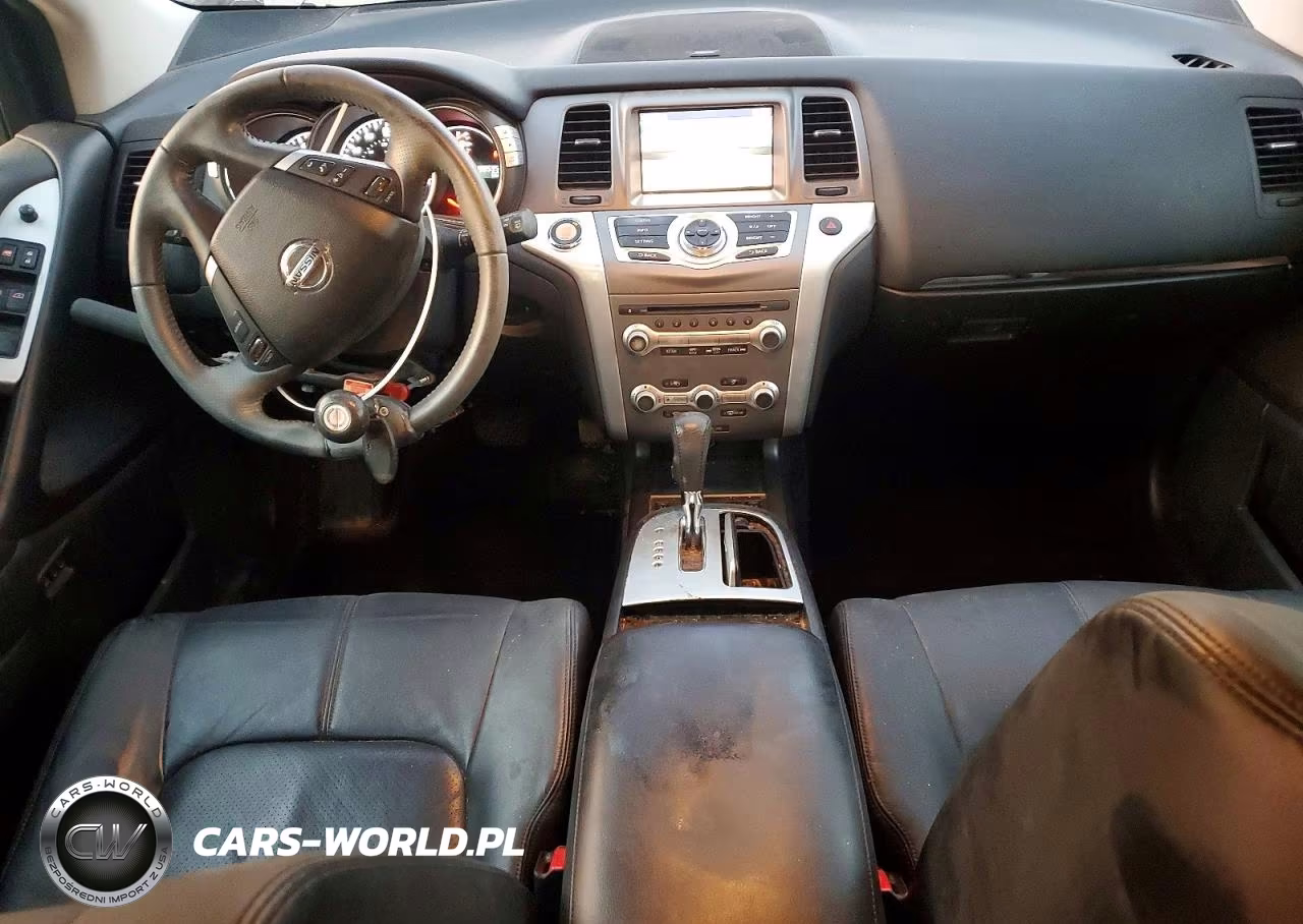 2014 Nissan Murano Sl VIN:JN8AZ1MU6EW410713 - 8