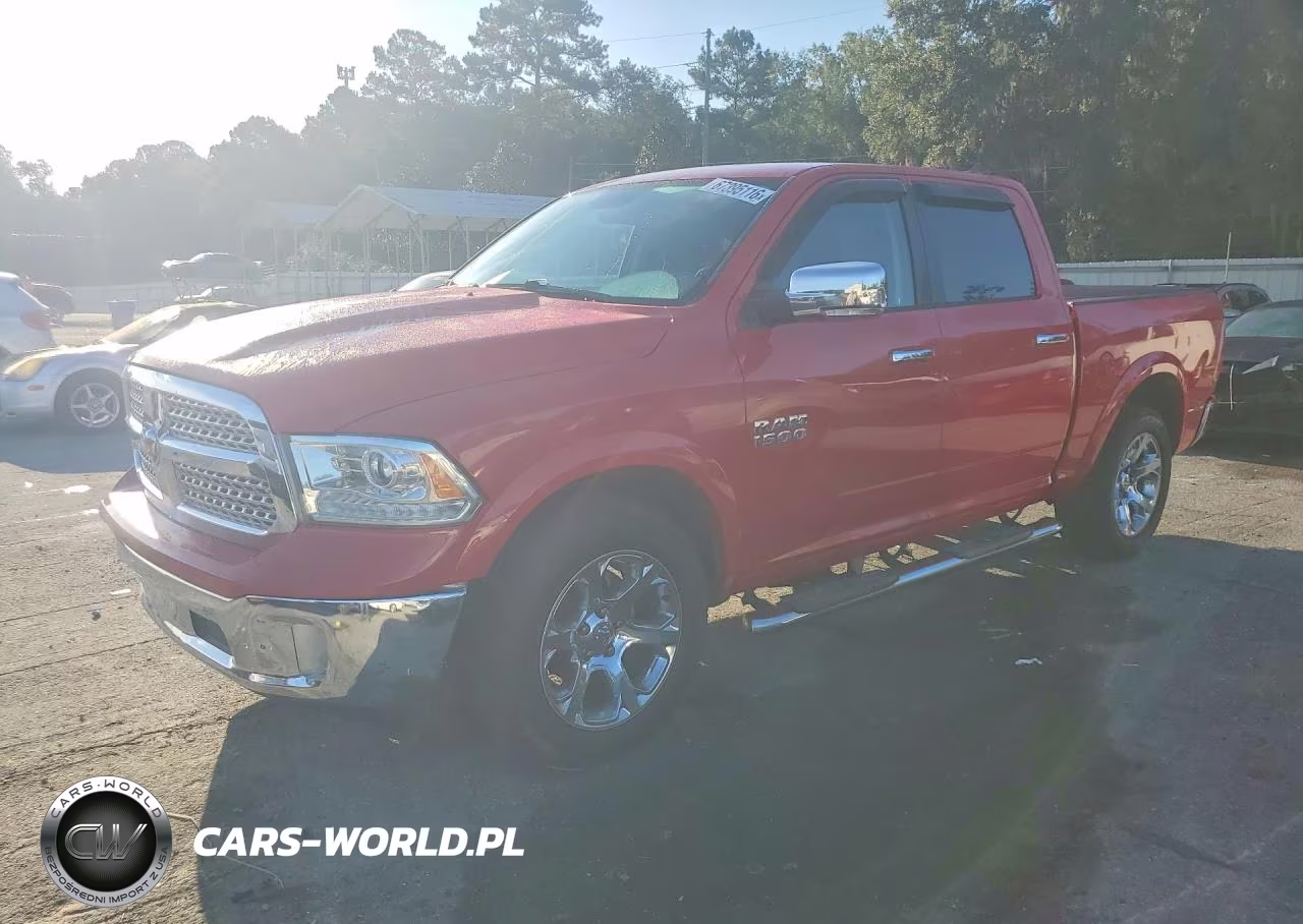 2016 Ram 1500 Laramie VIN:1C6RR7NG5GS308394 - 1
