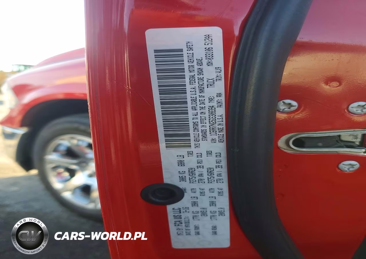 2016 Ram 1500 Laramie VIN:1C6RR7NG5GS308394 - 12