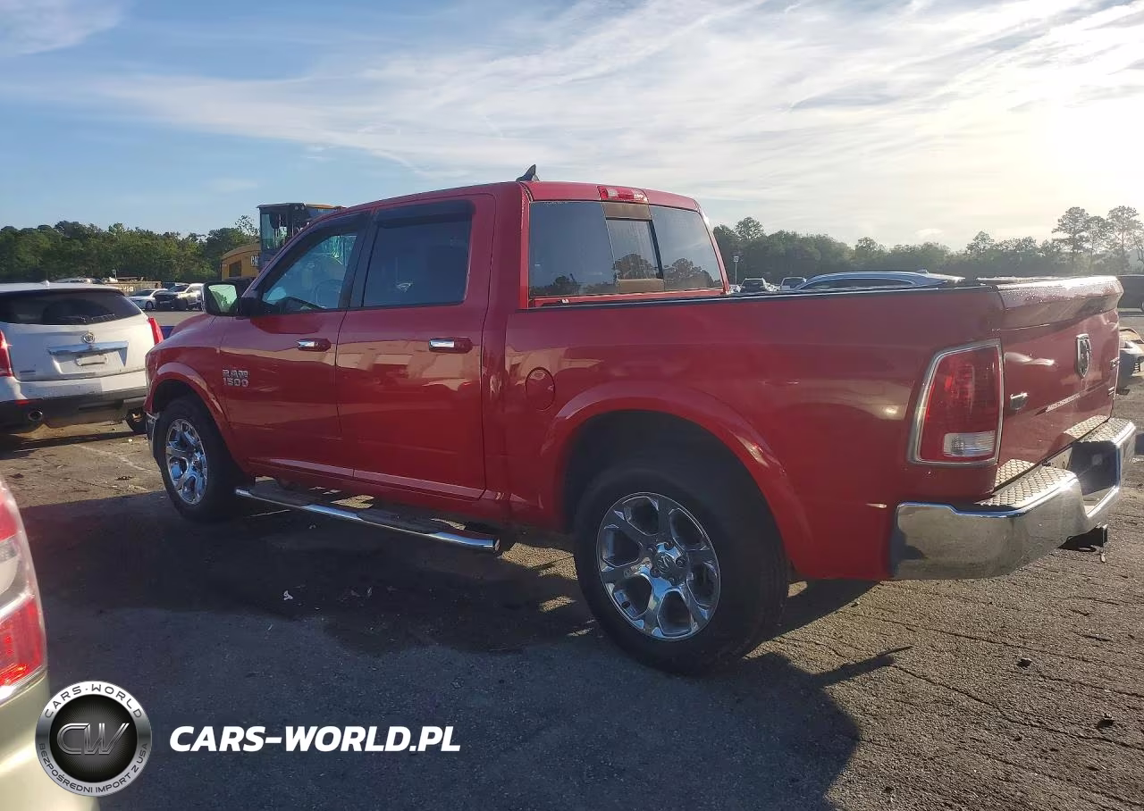 2016 Ram 1500 Laramie VIN:1C6RR7NG5GS308394 - 2