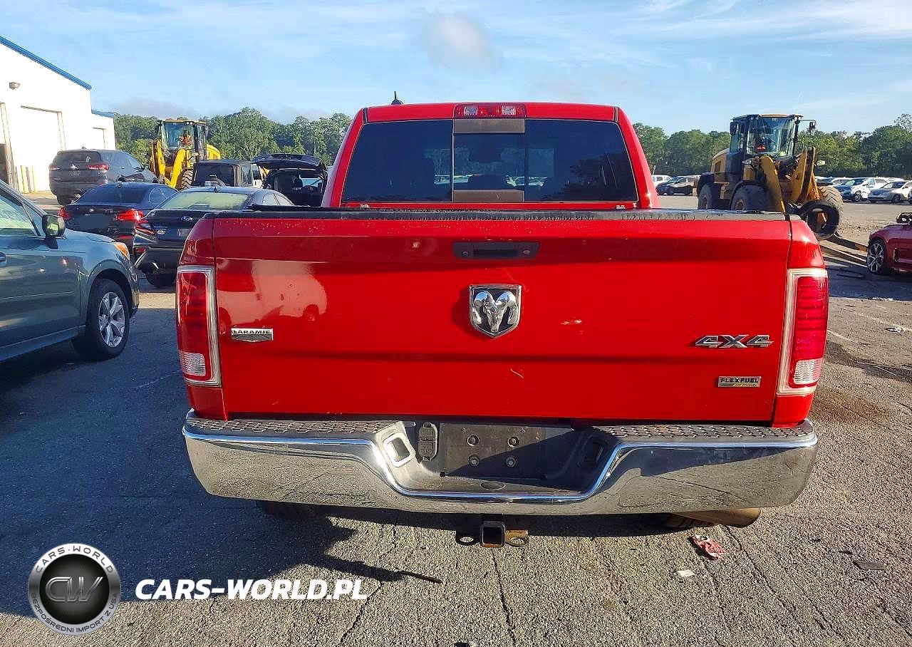 2016 Ram 1500 Laramie VIN:1C6RR7NG5GS308394 - 6