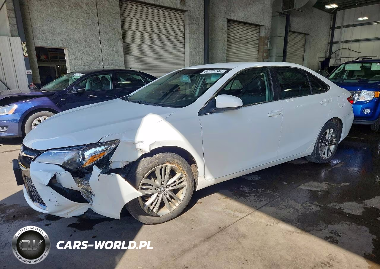 2017 Toyota Camry Se VIN:4T1BF1FK8HU727778 - 1