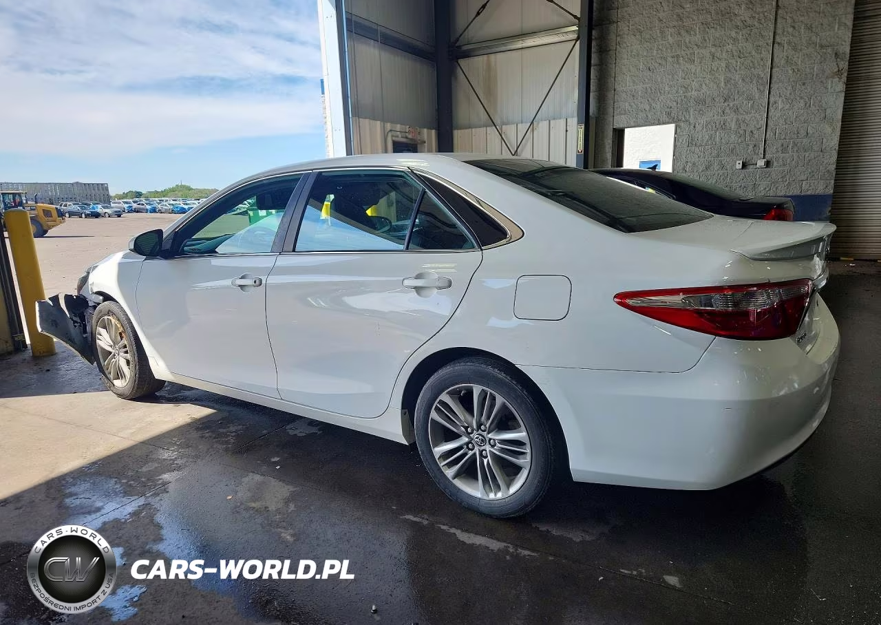 2017 Toyota Camry Se VIN:4T1BF1FK8HU727778 - 2