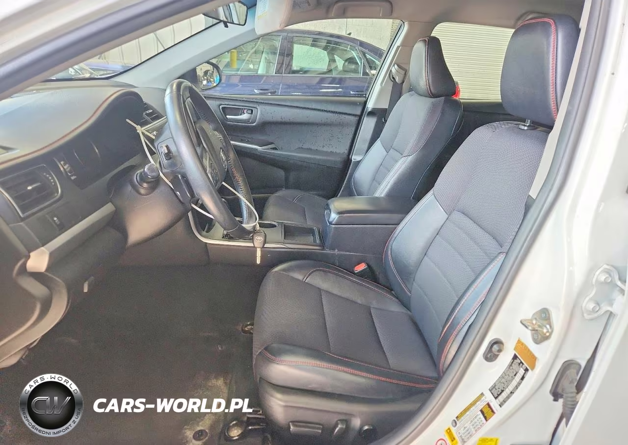 2017 Toyota Camry Se VIN:4T1BF1FK8HU727778 - 7