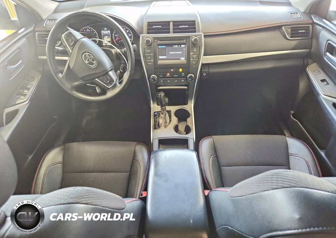 2017 Toyota Camry Se VIN:4T1BF1FK8HU727778 - 8