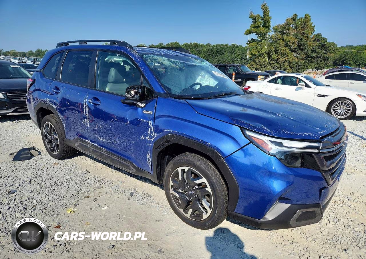 2025 Subaru Forester Limited VIN:JF2SLSRD4SH416558 - 4
