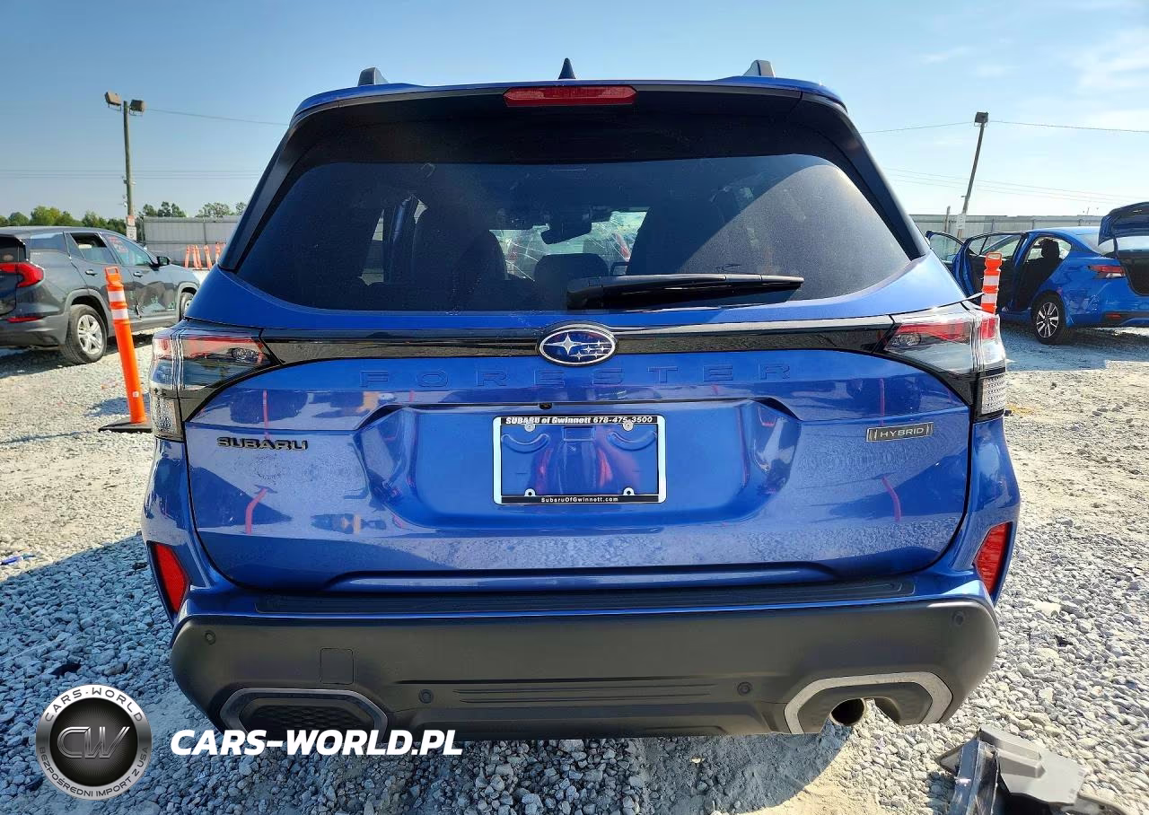 2025 Subaru Forester Limited VIN:JF2SLSRD4SH416558 - 6