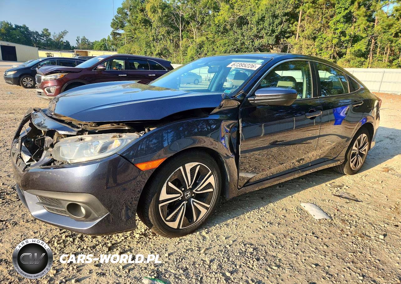 2016 Honda Civic Ex VIN:19XFC1F39GE021665 - 1