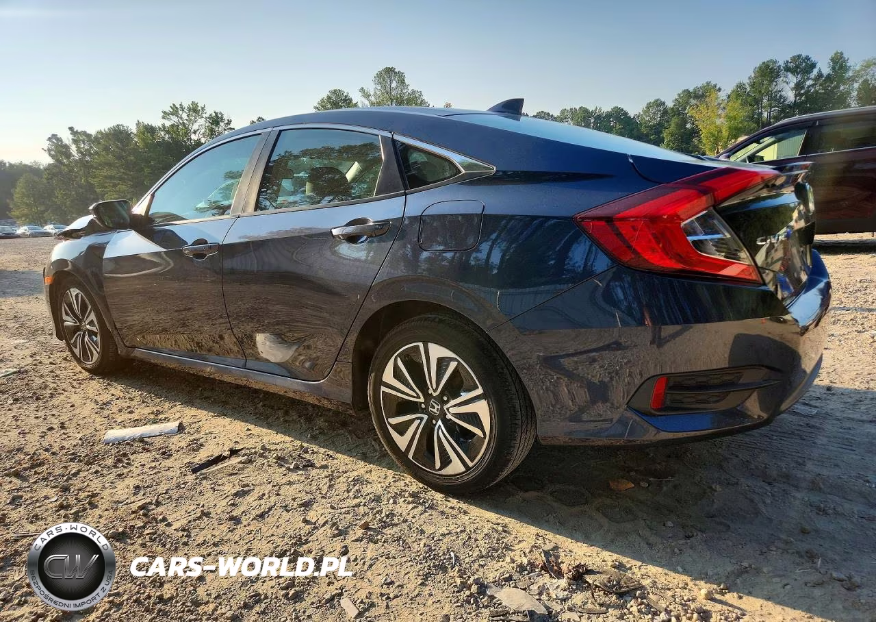 2016 Honda Civic Ex VIN:19XFC1F39GE021665 - 2