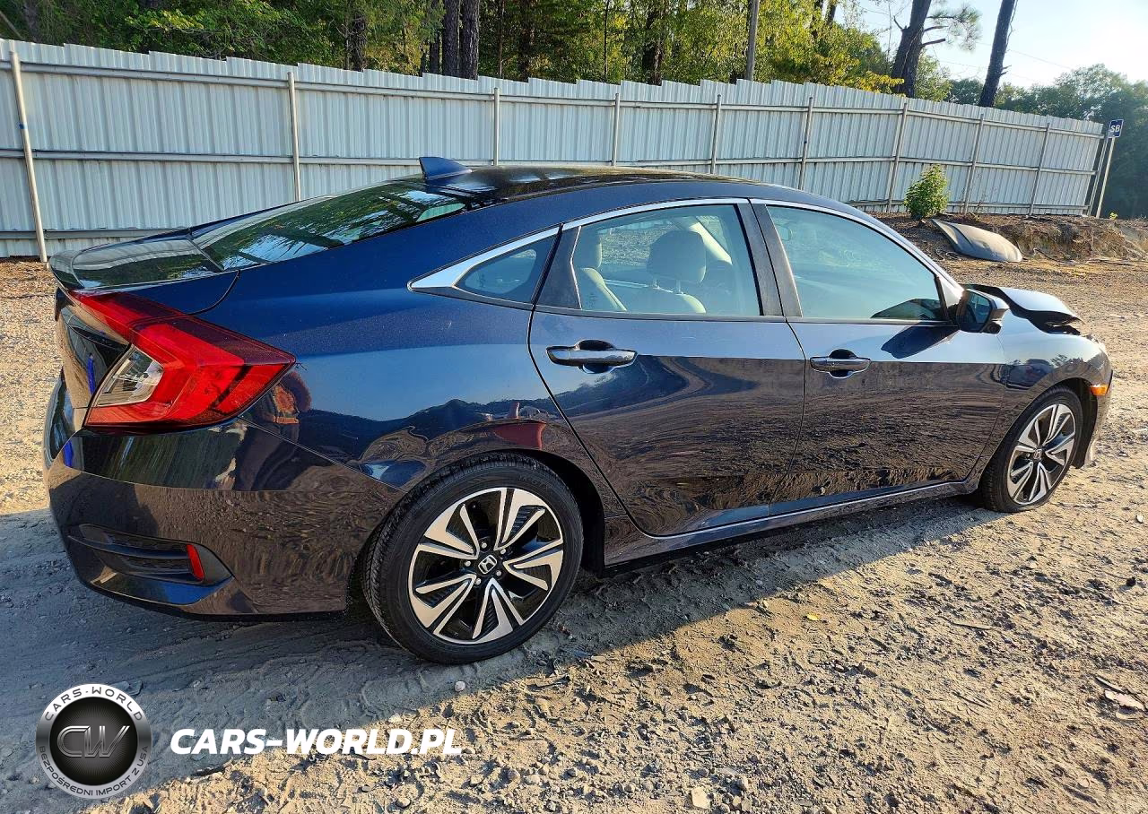2016 Honda Civic Ex VIN:19XFC1F39GE021665 - 3