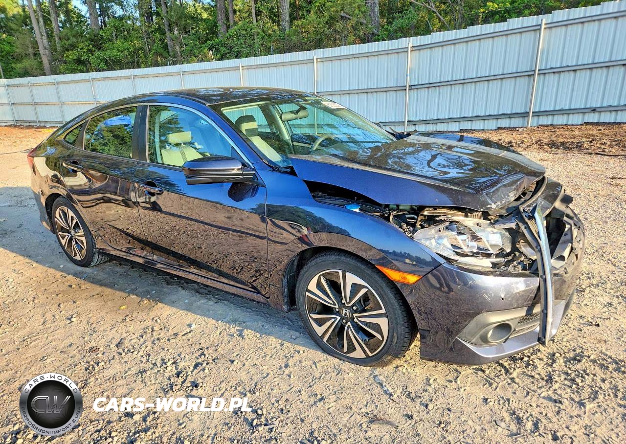 2016 Honda Civic Ex VIN:19XFC1F39GE021665 - 4