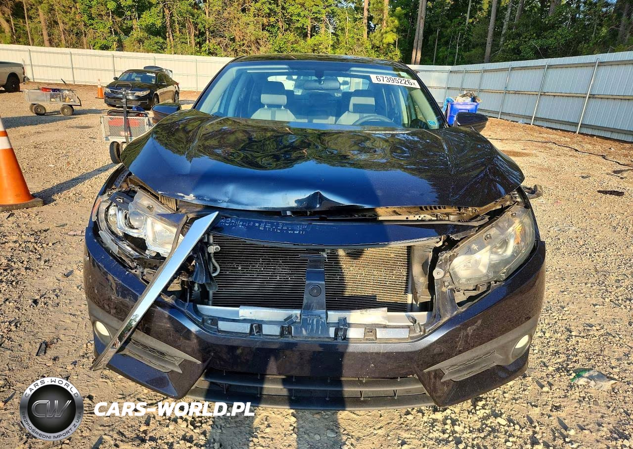 2016 Honda Civic Ex VIN:19XFC1F39GE021665 - 5