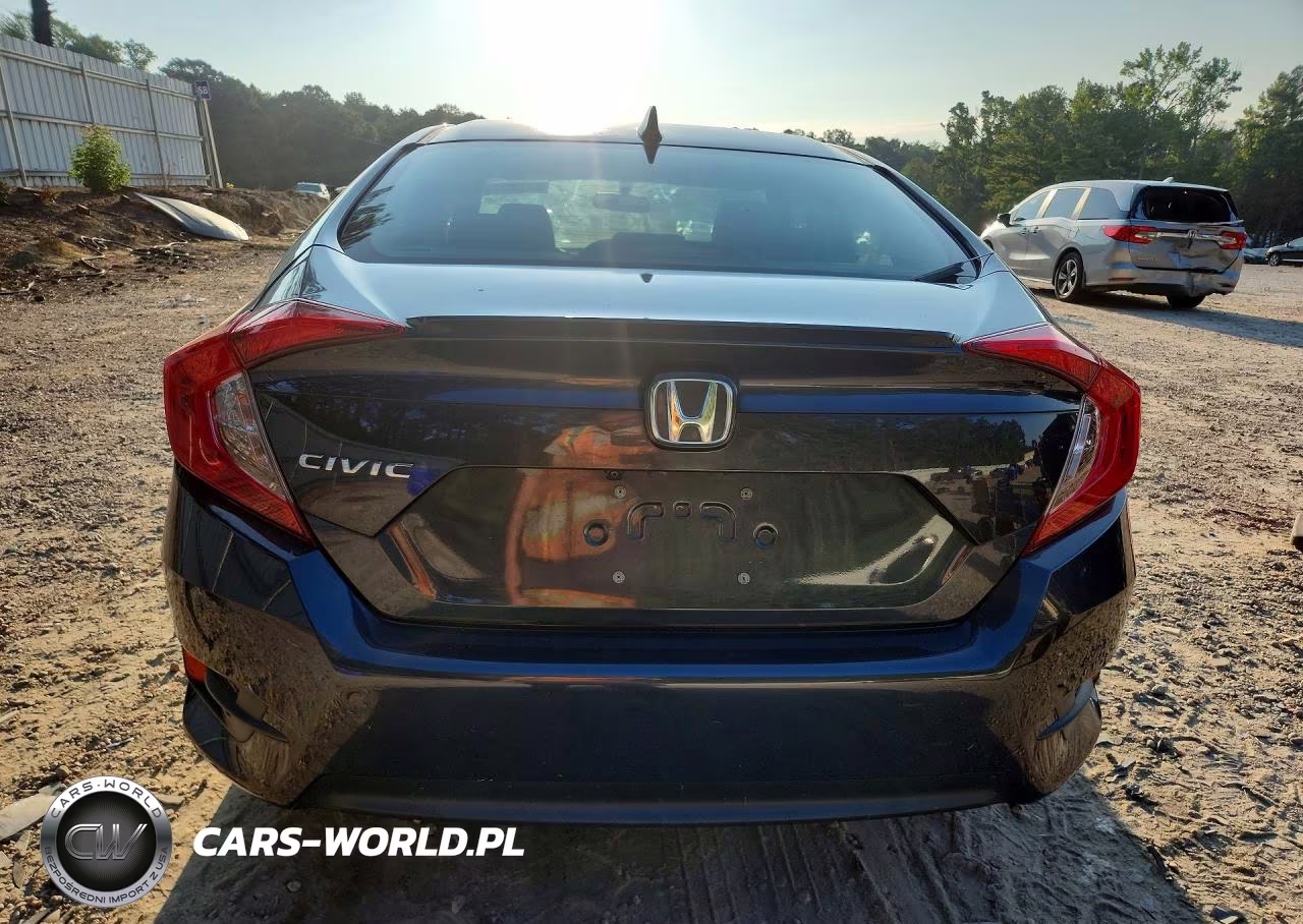 2016 Honda Civic Ex VIN:19XFC1F39GE021665 - 6