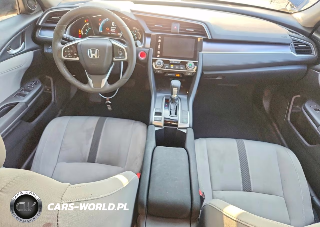 2016 Honda Civic Ex VIN:19XFC1F39GE021665 - 8
