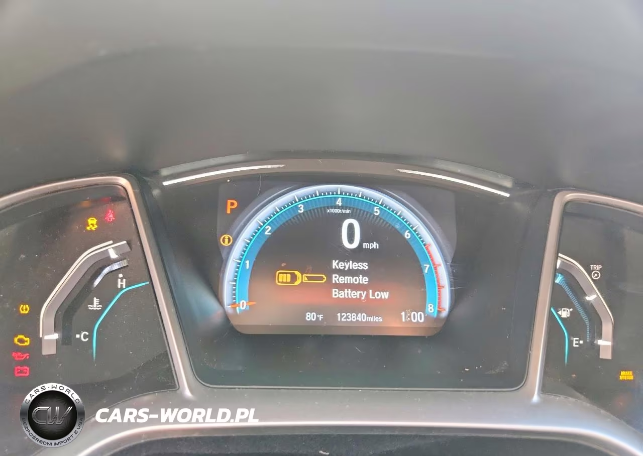 2016 Honda Civic Ex VIN:19XFC1F39GE021665 - 9