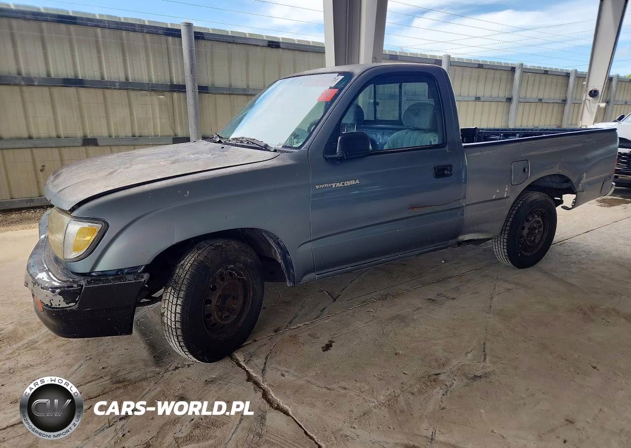 1998 Toyota Tacoma Base VIN:4TANL42N4WZ104889 - 1