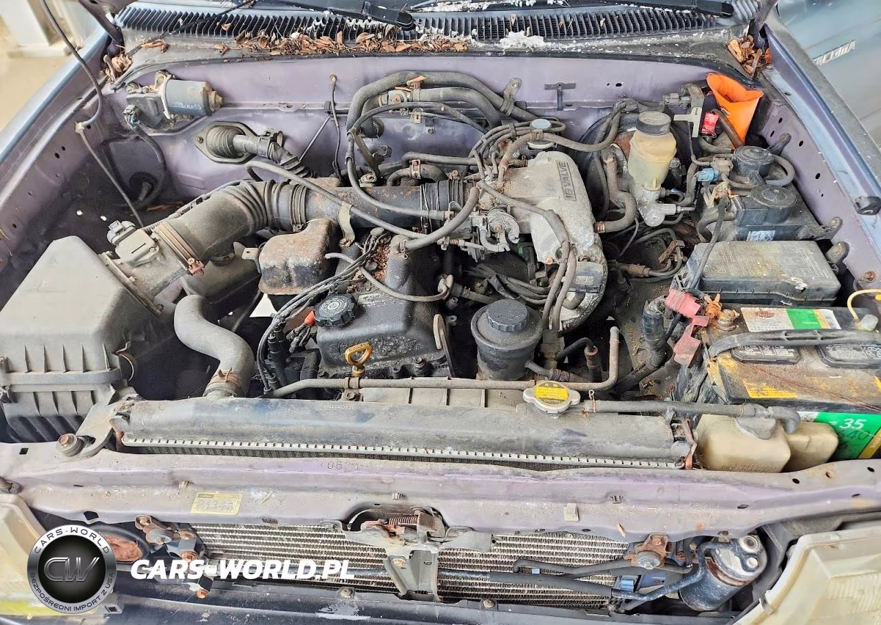 1998 Toyota Tacoma Base VIN:4TANL42N4WZ104889 - 11