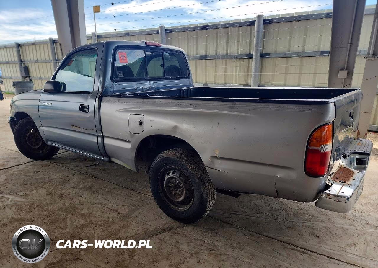 1998 Toyota Tacoma Base VIN:4TANL42N4WZ104889 - 2