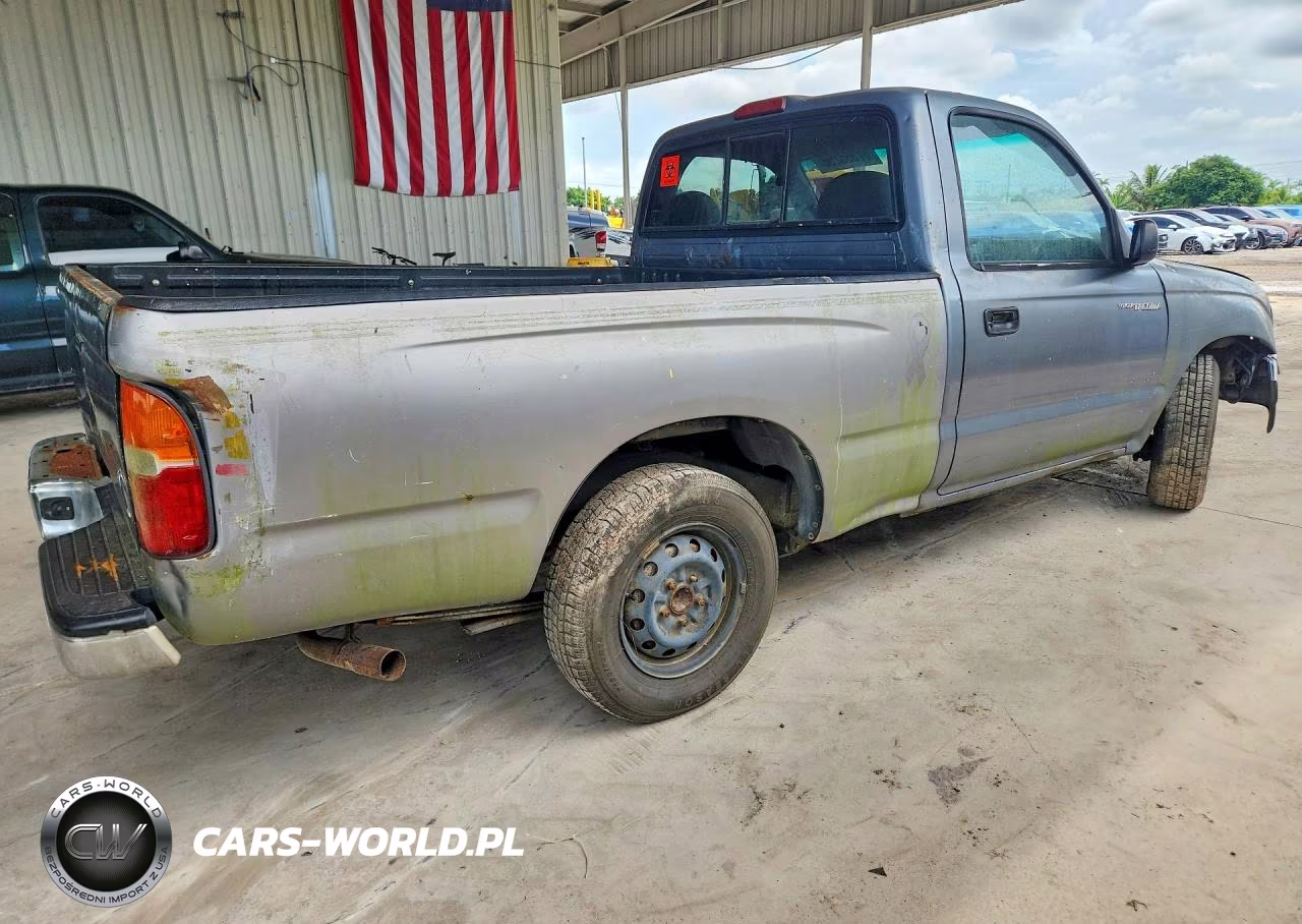 1998 Toyota Tacoma Base VIN:4TANL42N4WZ104889 - 3