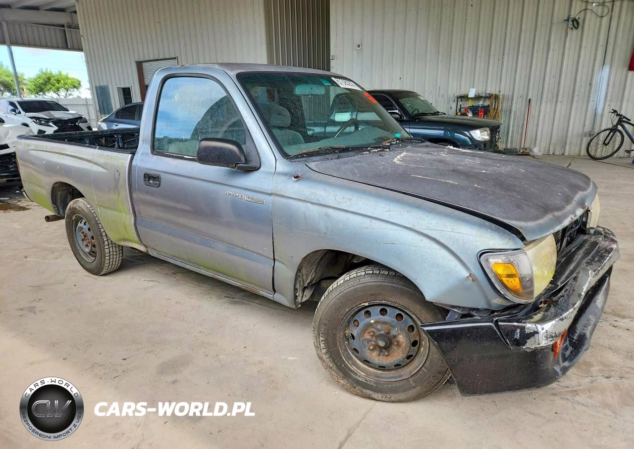 1998 Toyota Tacoma Base VIN:4TANL42N4WZ104889 - 4