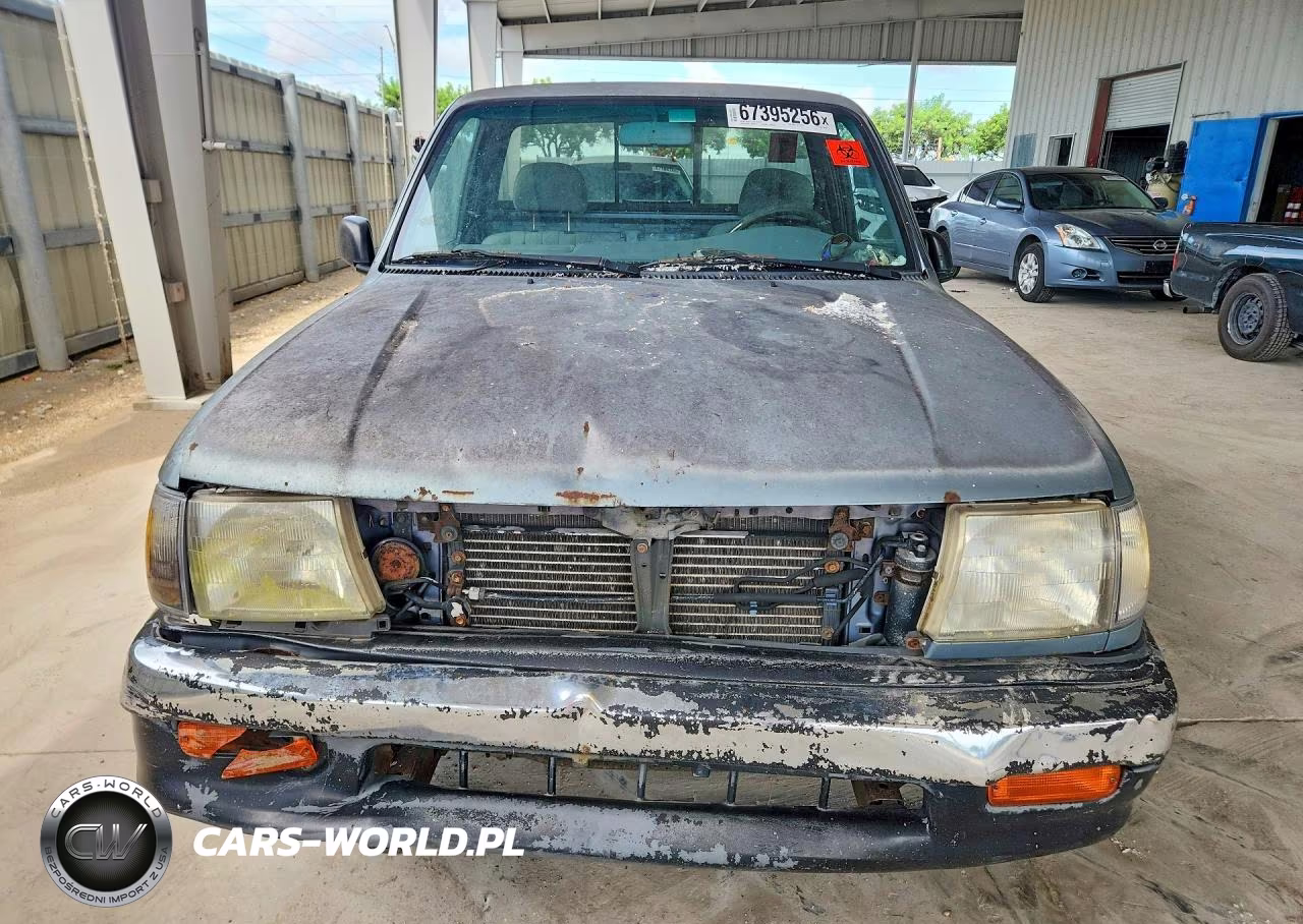 1998 Toyota Tacoma Base VIN:4TANL42N4WZ104889 - 5
