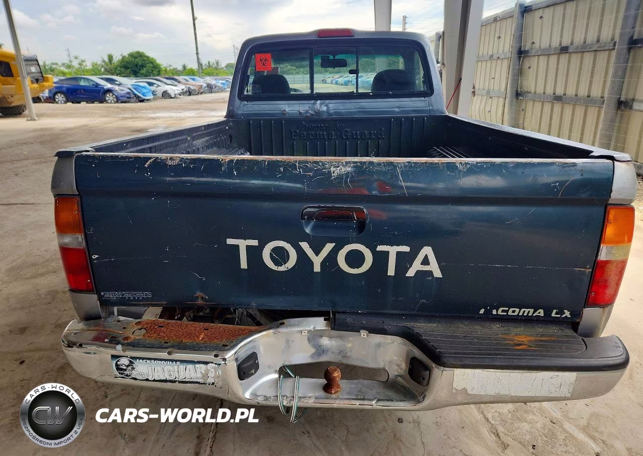1998 Toyota Tacoma Base VIN:4TANL42N4WZ104889 - 6