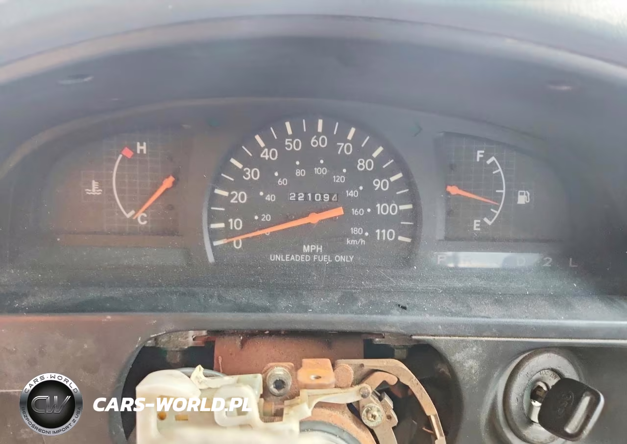 1998 Toyota Tacoma Base VIN:4TANL42N4WZ104889 - 9