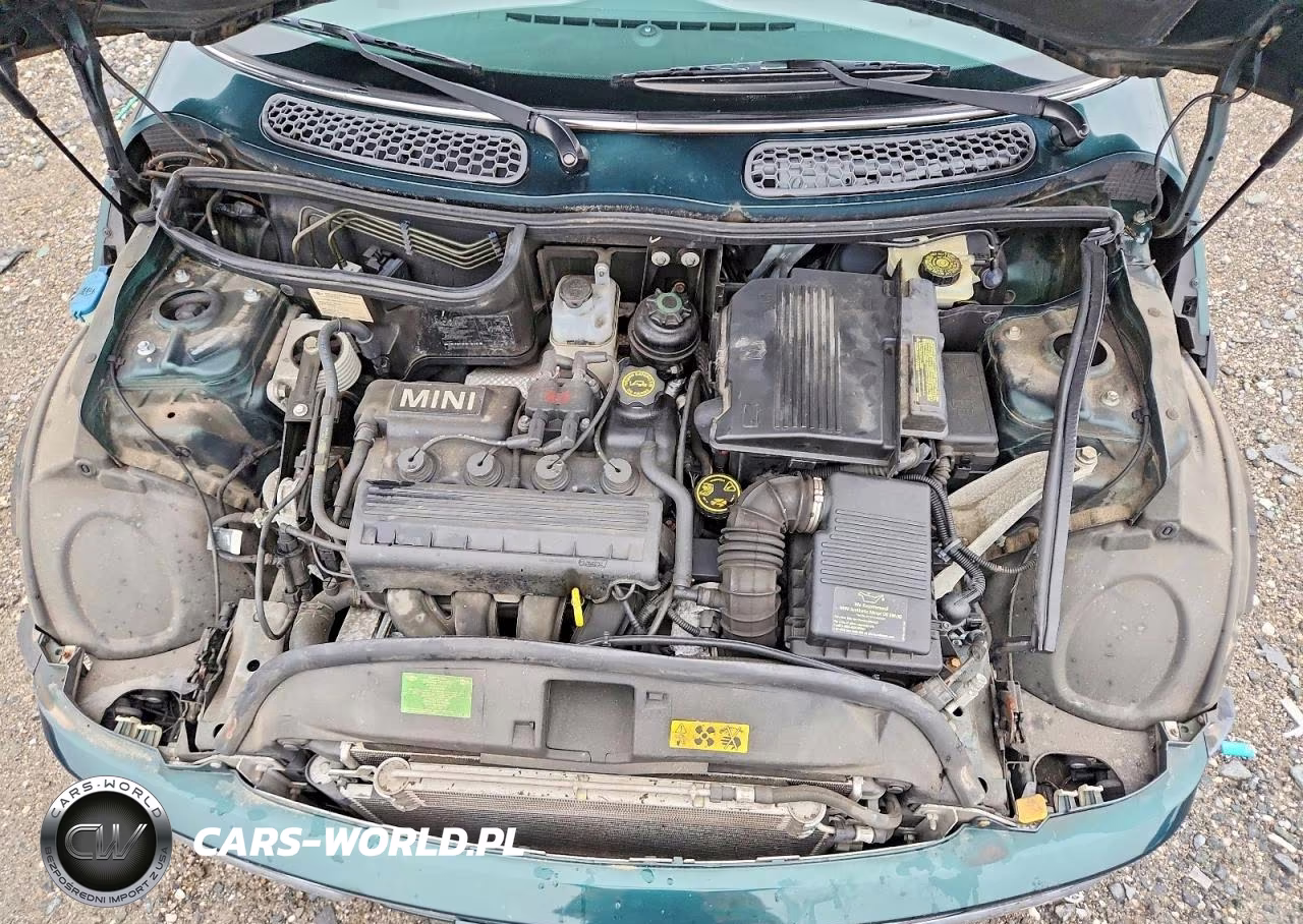2003 Mini Cooper VIN:WMWRC33413TE18214 - 11