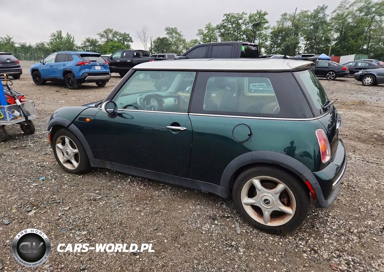2003 Mini Cooper VIN:WMWRC33413TE18214 - 2