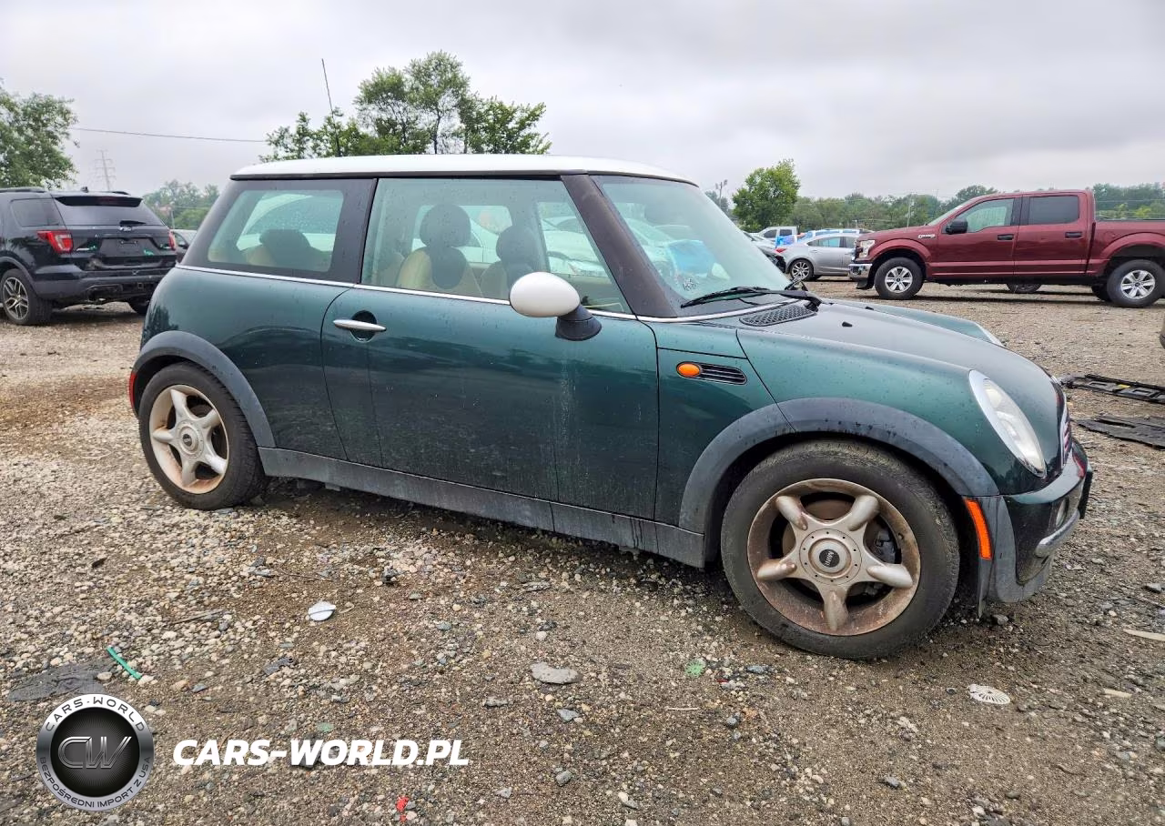 2003 Mini Cooper VIN:WMWRC33413TE18214 - 4
