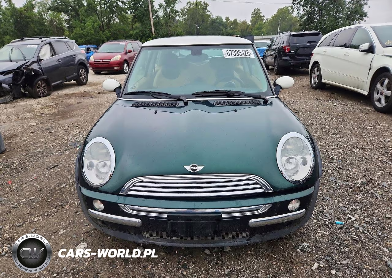 2003 Mini Cooper VIN:WMWRC33413TE18214 - 5