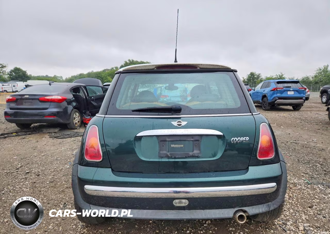 2003 Mini Cooper VIN:WMWRC33413TE18214 - 6