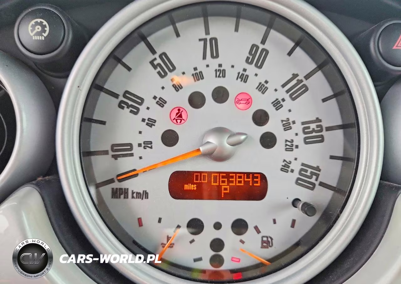 2003 Mini Cooper VIN:WMWRC33413TE18214 - 9