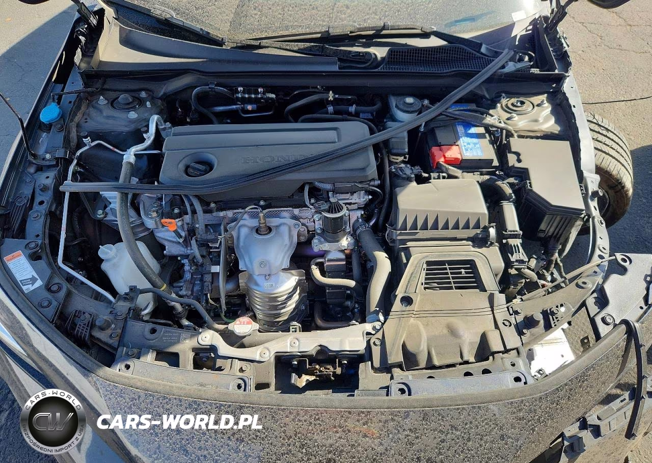 2026 Honda Civic Sport VIN:19XFL2H81TE011074 - 11