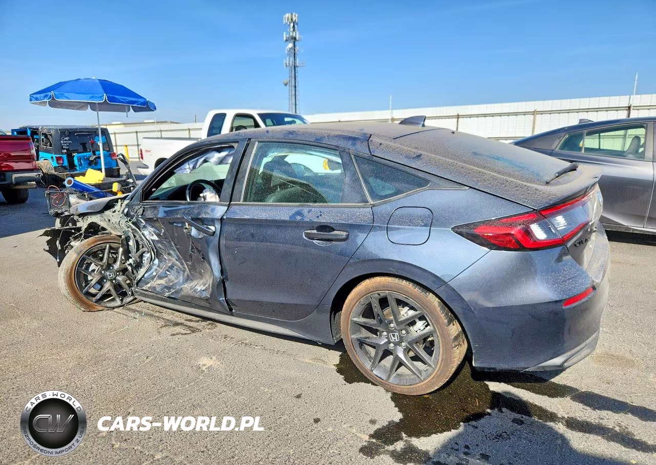 2026 Honda Civic Sport VIN:19XFL2H81TE011074 - 2