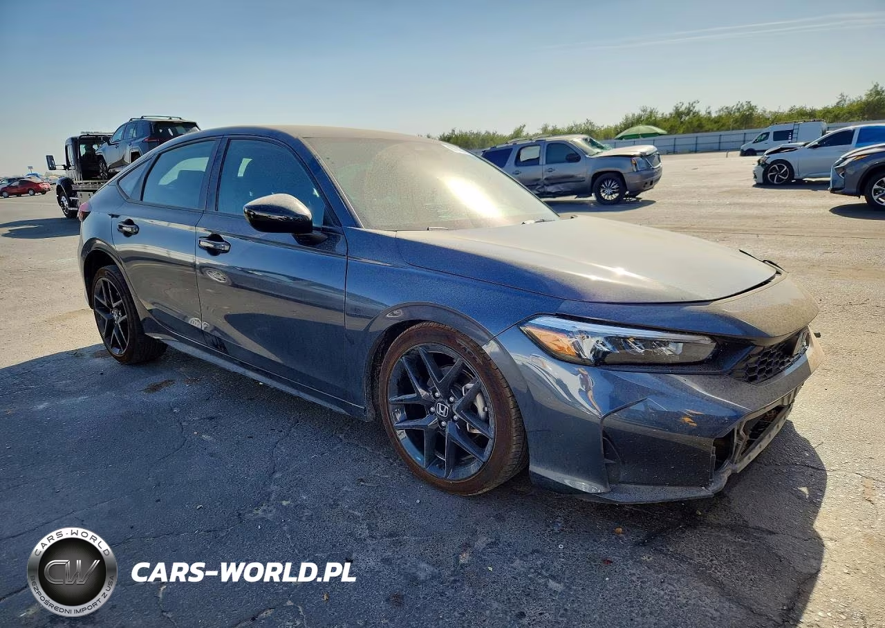 2026 Honda Civic Sport VIN:19XFL2H81TE011074 - 4