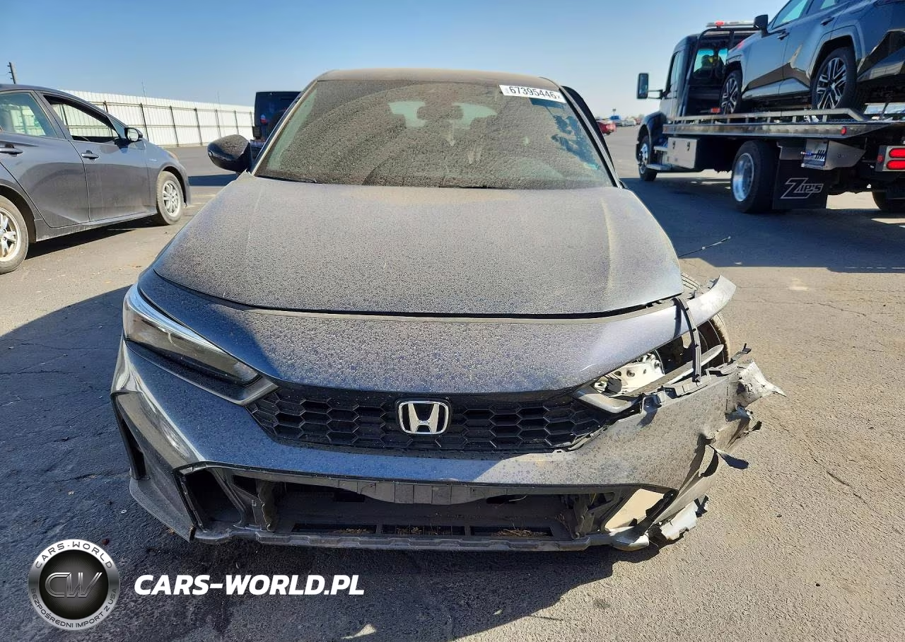2026 Honda Civic Sport VIN:19XFL2H81TE011074 - 5