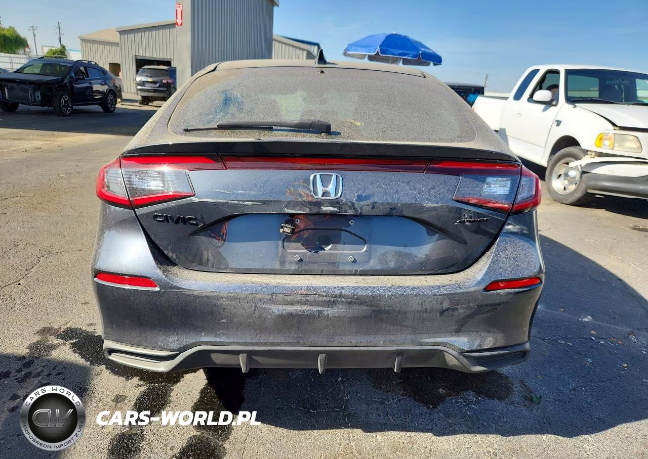 2026 Honda Civic Sport VIN:19XFL2H81TE011074 - 6