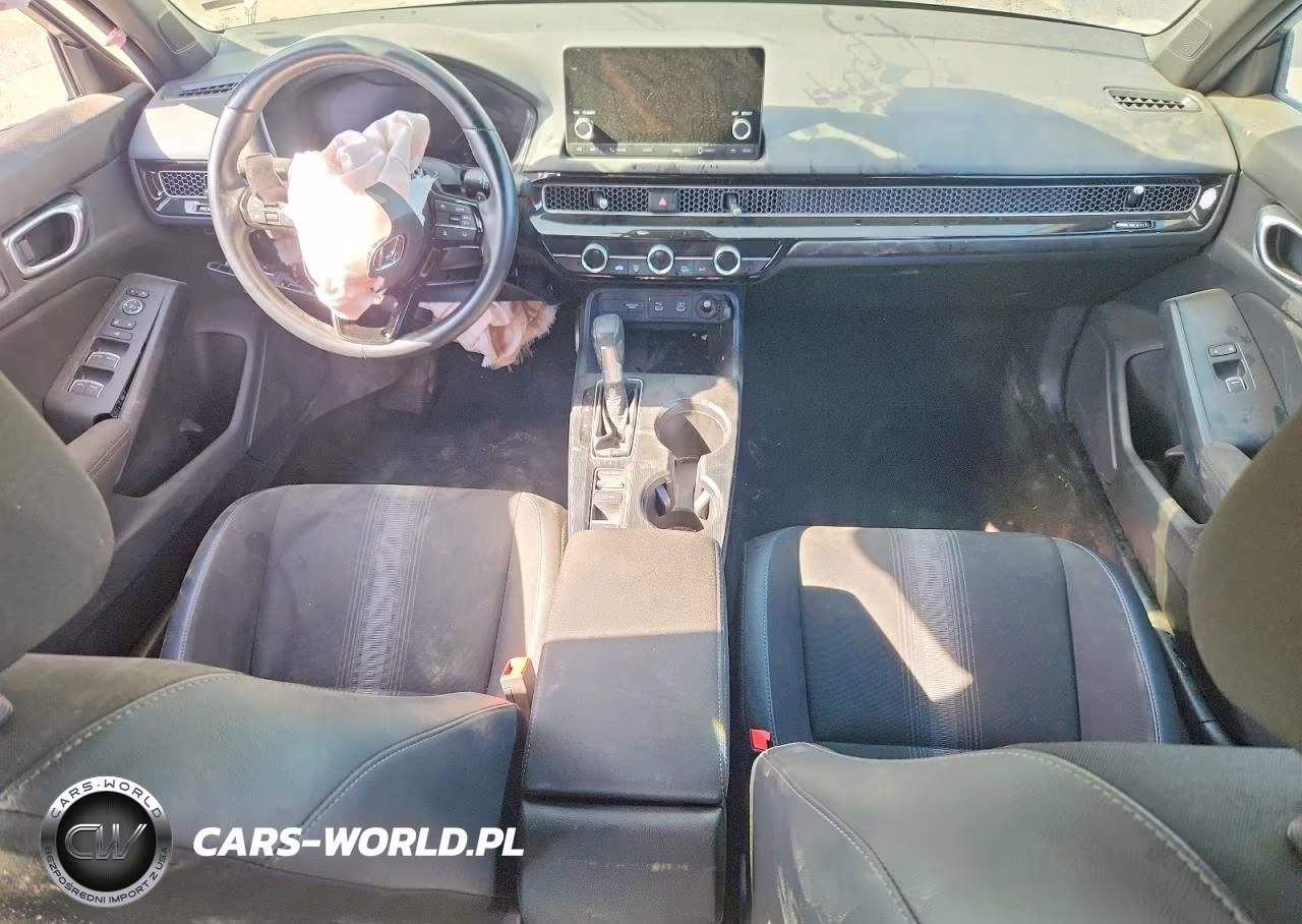 2026 Honda Civic Sport VIN:19XFL2H81TE011074 - 8