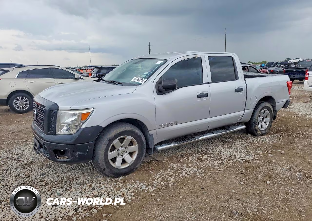 2018 Nissan Titan S VIN:1N6AA1EK0JN545568 - 1