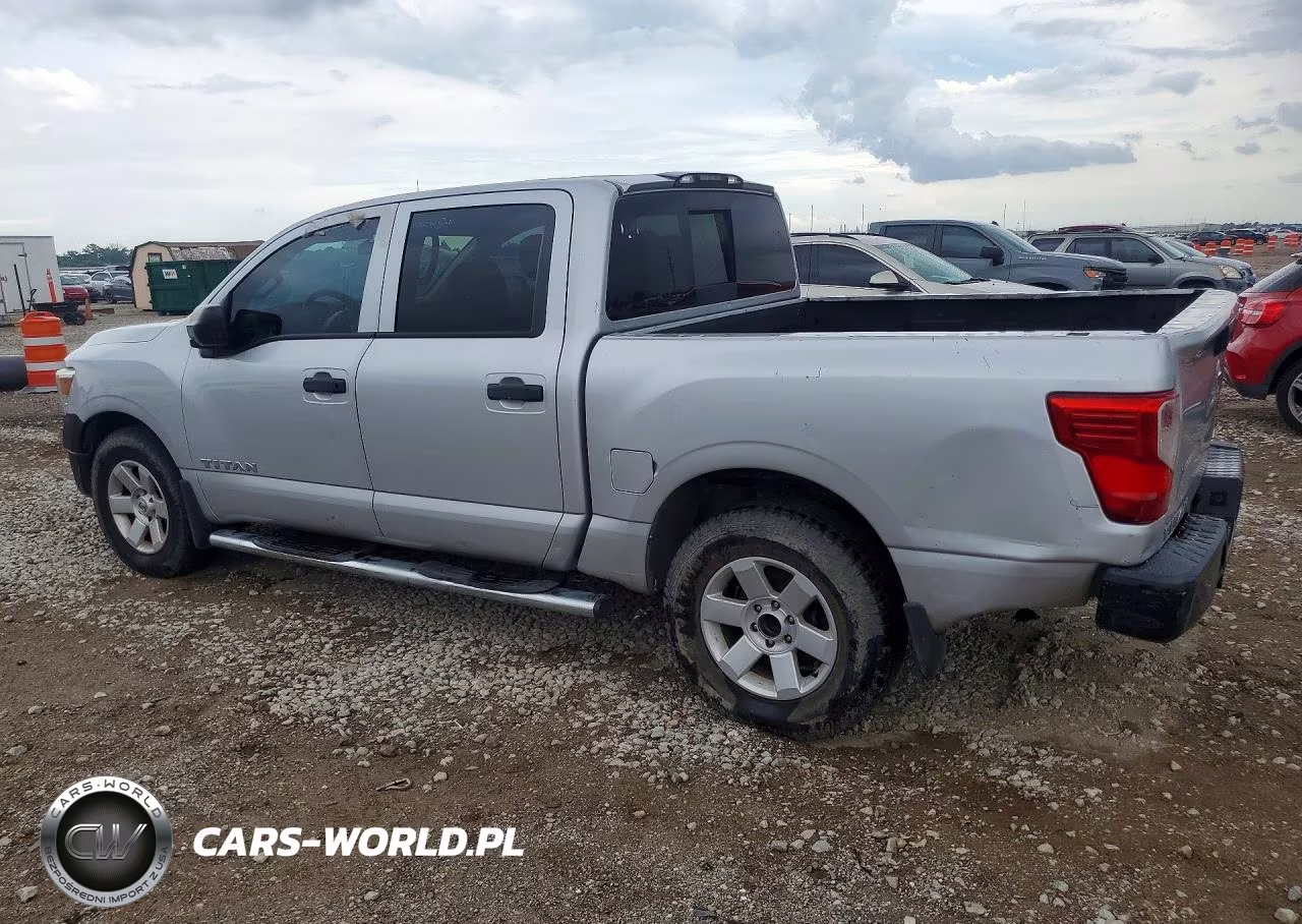 2018 Nissan Titan S VIN:1N6AA1EK0JN545568 - 2