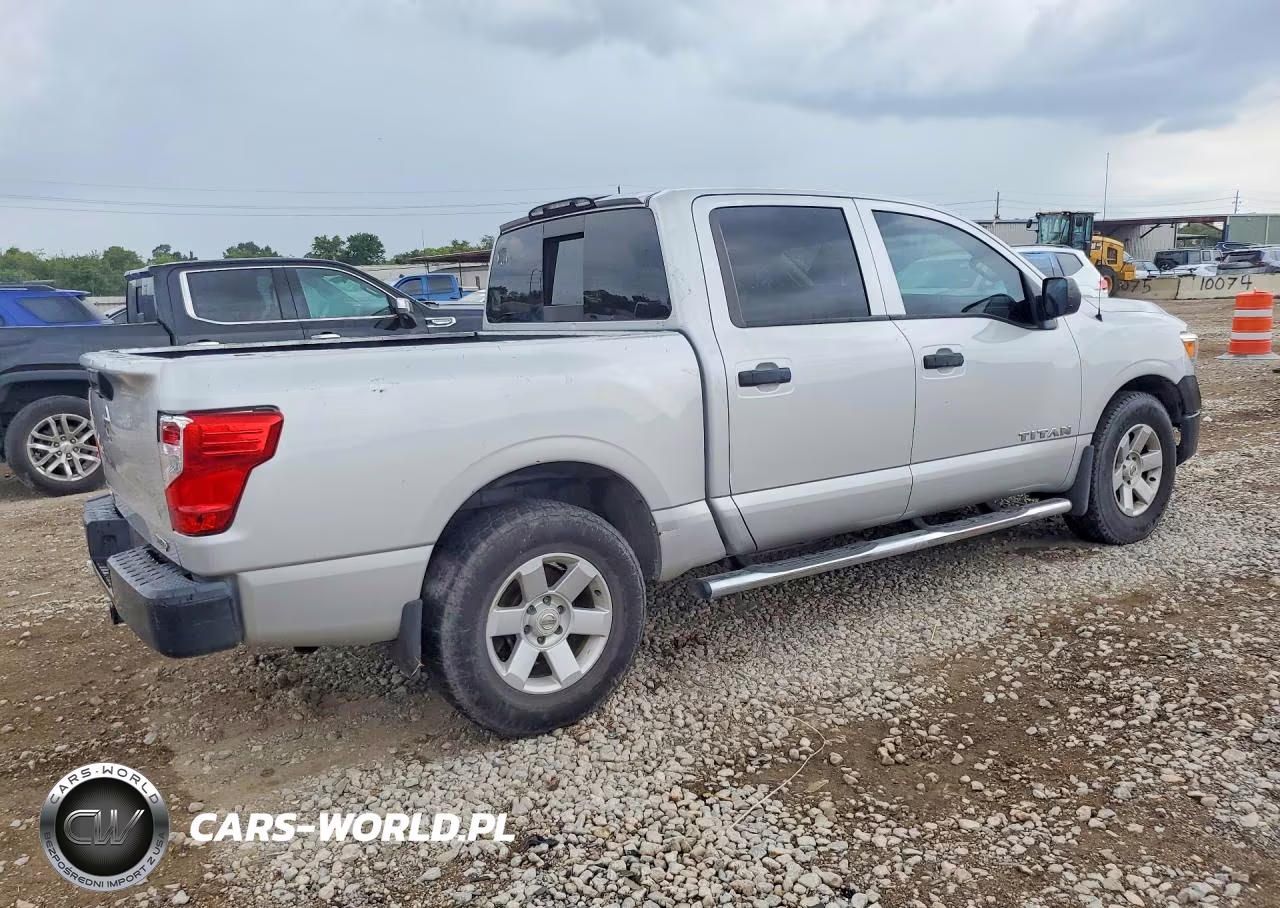 2018 Nissan Titan S VIN:1N6AA1EK0JN545568 - 3