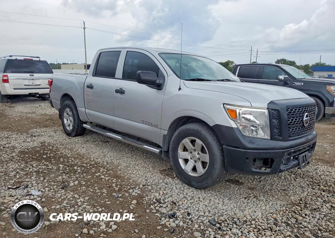 2018 Nissan Titan S VIN:1N6AA1EK0JN545568 - 4