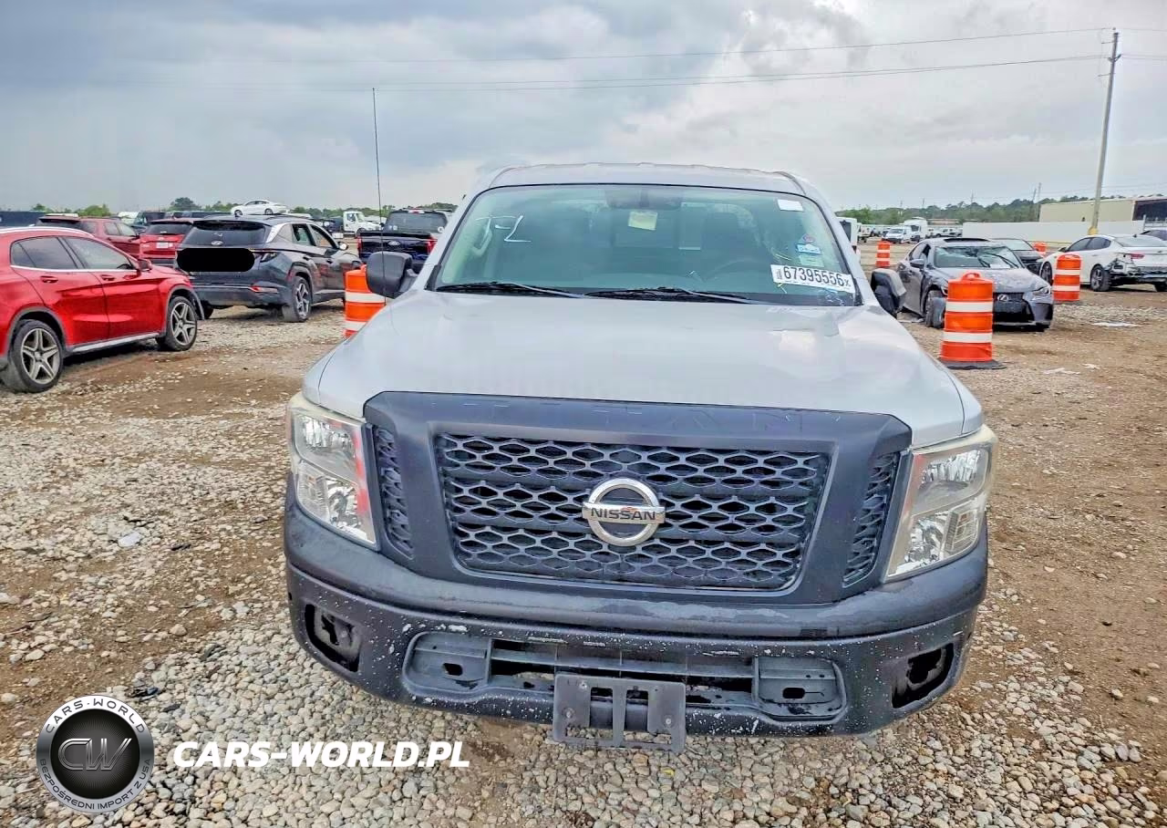 2018 Nissan Titan S VIN:1N6AA1EK0JN545568 - 5