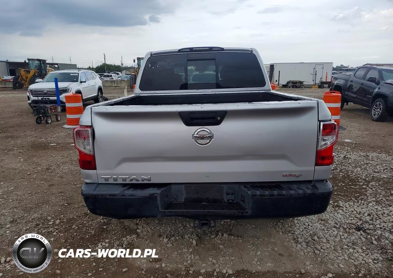 2018 Nissan Titan S VIN:1N6AA1EK0JN545568 - 6